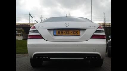 Mercedes - Benz S63 Amg sound 