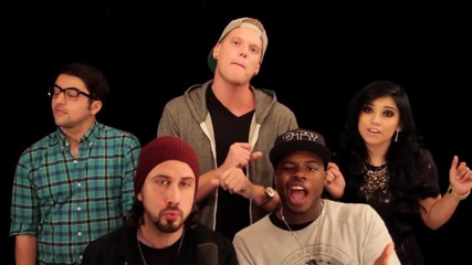 Evolution of Beyonce - Pentatonix