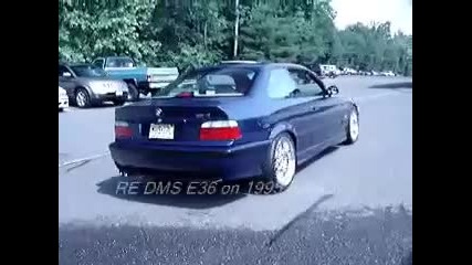 Rogue Engineering E36 M3 Dms Exhaust Video. Accelerating 