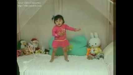 24 - month Baby Trying To Tell me Dance 