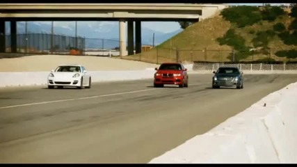 2011 Cadillac Cts-v Wagon vs 2011 Porsche Panamera Turbo vs 2011 Bmw X6 M -- webcars.bg