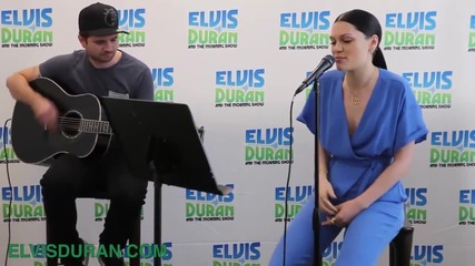 Jessie J - Bang Bang ( Acoustic Performance on Elvis Duran )