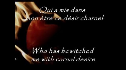 Notre Dame de Paris - Belle (lyrics french & english) 