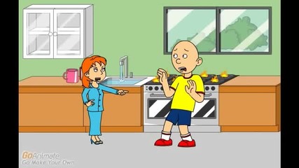 caillou Rip Caillou (series Final!!!) Caillou 2014