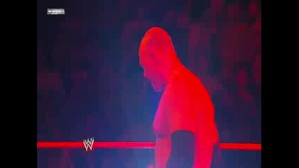 Wrestlemania 24 - Kane Печели Титлата На Ecw за 10 секунди!