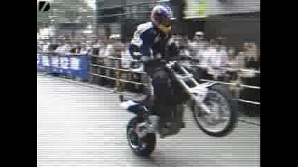 Extreme Motorbike Stunts 