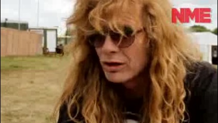 Megadeth at Download 2010