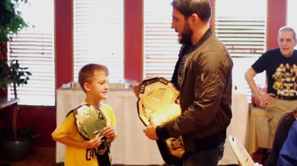 Johnny Gargano spends quality time with friends & family (Target: NXT TakeOver)