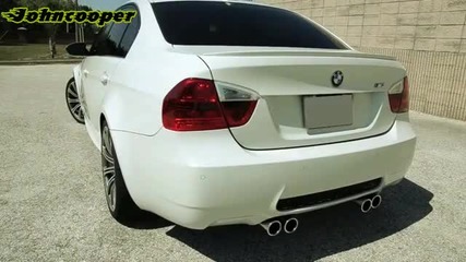 Bmw M3 E90 реве