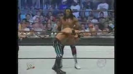 Bookar t vs Chris benoit 