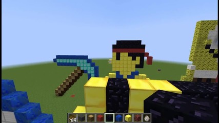 Minecraft;pixel Art-ninja!!!!!