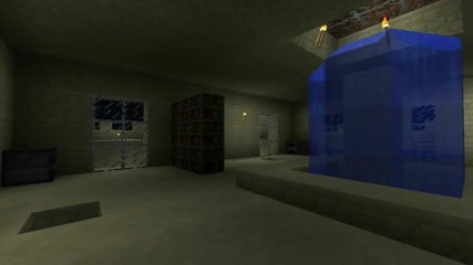 Minecraft_ Building a Sandcastle Trailer!