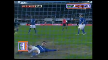Xerez - Real Madrid 0 - 3 (0 - 3, 13 2 2010) 