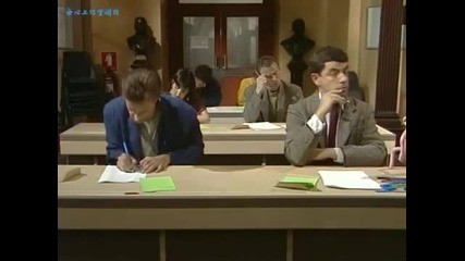 Mr. Bean The Exam 