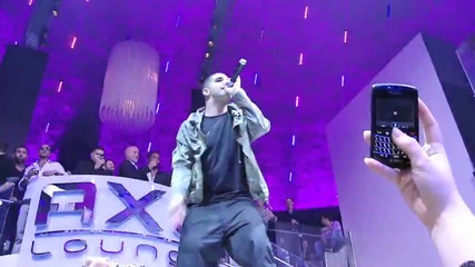 Drake - Forever ( Live at Axe Lounge )