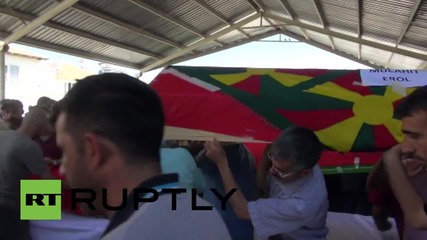 Turkey: Mourners gather to remember victims of Suruc attack