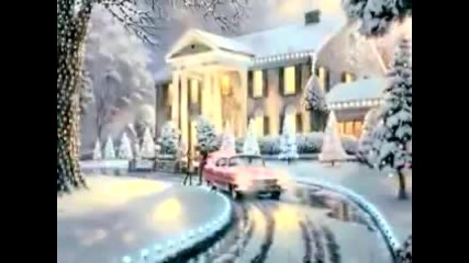 Коледна галерия : Thomas Kinkade - Graceland Christmas 