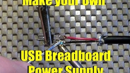 DIY breadboard 5V Power Supply