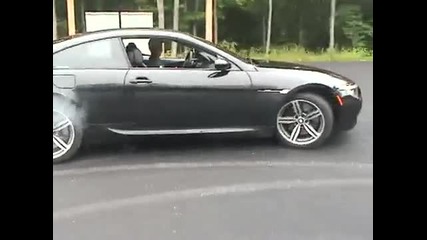 Bmw M6 drifting