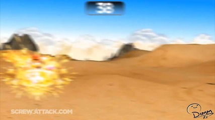 One Minute Melee - Captain Falcon vs Captain Commando