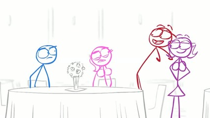Dick Figures - Trouble Date 