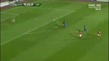 Best moments from cska - Levski 01.08.2010 (hd)