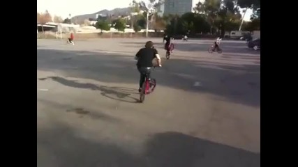 Много Луд С Bmx 