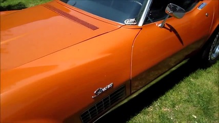 Corvette от 71 - вечно младият ретро автомобил