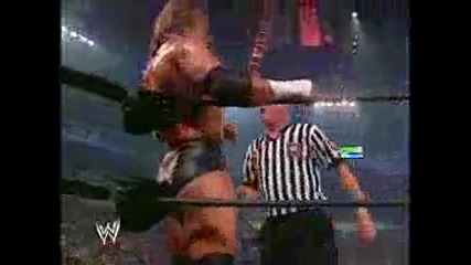 Summerslam 2002 - Triple H vs Shawn Michaels ( Unsactioned Match) 