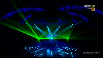 (hd) B2st / Beast - Beautiful Night ~ Music Core (25.08.2012)