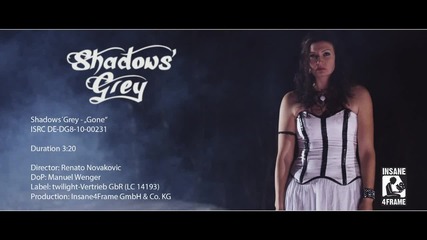 Shadows' Grey - Gone (official Video)