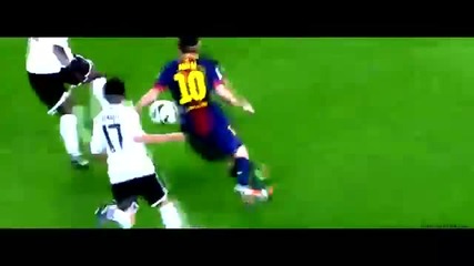 Lionel Messi _ skills for 2013