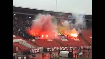 Zvezda - Napredak 4:0 07.03.2009 