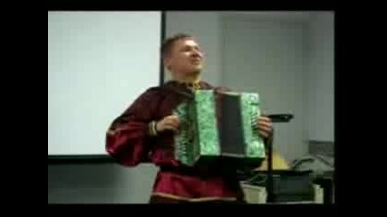Russian Garmoshka Russian Folk Song.