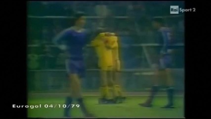 1979 Dukla Prague Czechoslovakia 2 Ujpesti Dozsa Hungary 0 Champions Cup