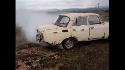 moskvich 412 - pokazva mosht 