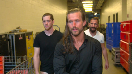 Adam Cole, Kyle O'Reilly and Bobby Fish leave the Barclays Center together: WWE.com Exclusive, Aug. 19, 2017