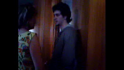 Con Christopher En El Hotel