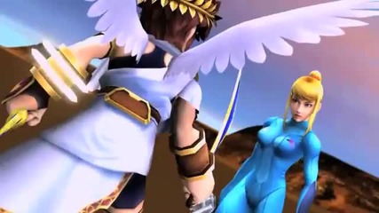 Super Smash Bros Brawl - Trailer 