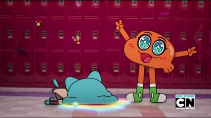 Darwin Cute Combo Attack The amazing world of Gumball