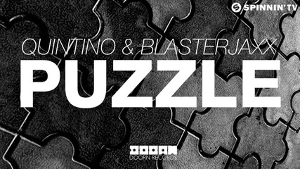Quintino _ Blasterjaxx - Puzzle (out Now)