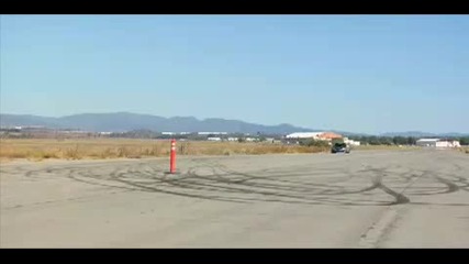 Ken block - practise :) the car