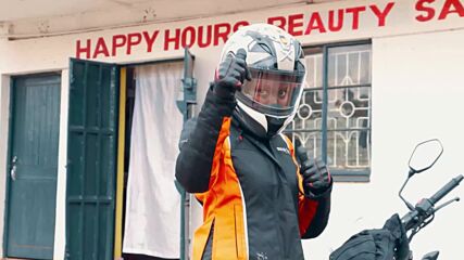 Meet the girl-only motorcycle club in Kenya