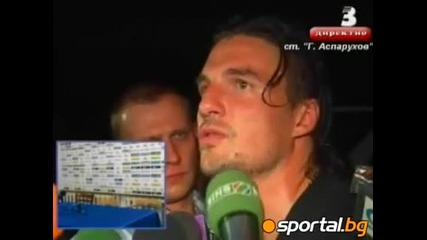 Отзиви след Левски 6 - 0 Дъндок 15.07.10 