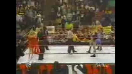 Jeff H.& Christian Vs Matt H. & Edge p.1