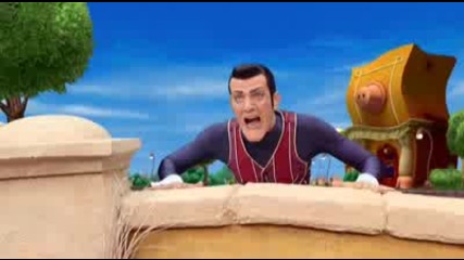 Lazy Town Welcome To Lazy Town Part 2