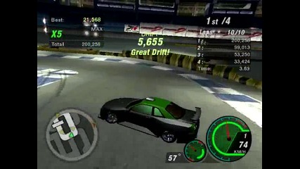 Need 4 Speed Underground2 Drift Race