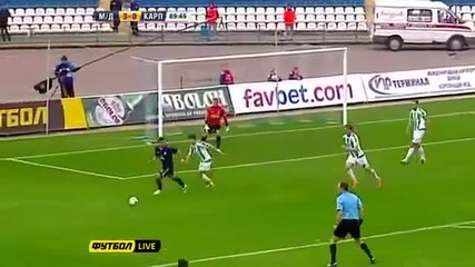 Феноменален гол с участието на бившата звезда на Цска Жуниор Мораеш