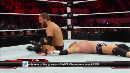 Dolph Ziggler vs. Curtis Axel - Raw, 30 декември