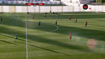 Лудогорец - Шахтьор Донецк 1:0 /първо полувреме/